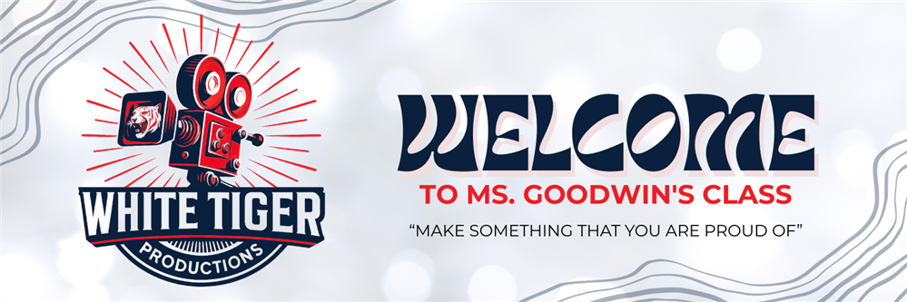 Welcome to Ms. Goodwin's class banner